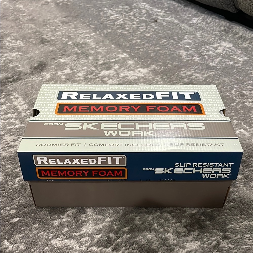 Skechers Relaxed Fit Memory Foam Shoes
